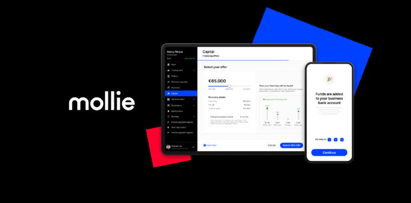 Mollie Offers Up to €250,000 in Financing for Businesses in the Netherlands and Belgium