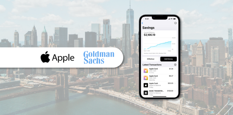 Apple Card Partners With Goldman Sachs to Offer Savings Account Feature