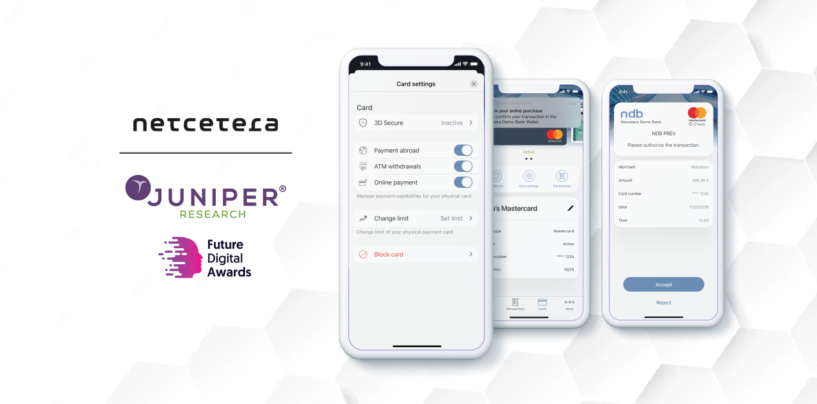 Netcetera’s Digital Wallet and Checkout Experience Solutions Wins Juniper Awards