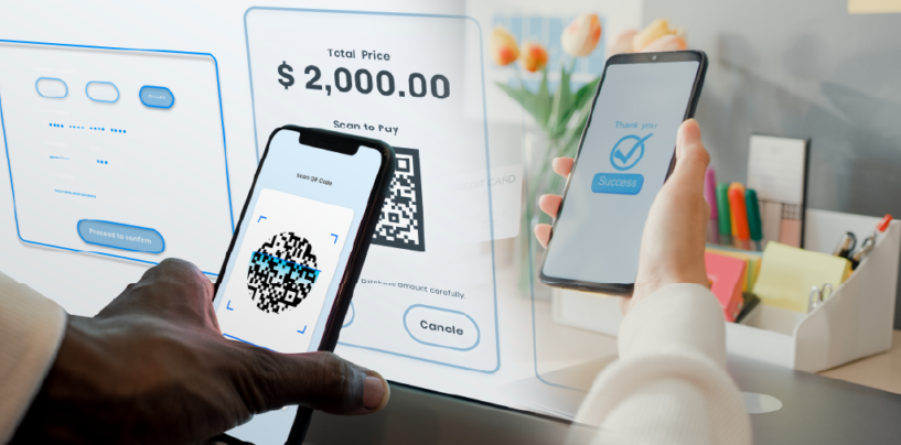 QR Code and Instant Payments are Fueling the Growth of Non-Cash Transactions