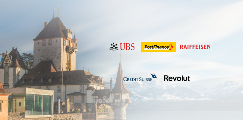 Swiss Universal Banks Top Digital Performance Ranking Ahead of Neobanks and Challengers