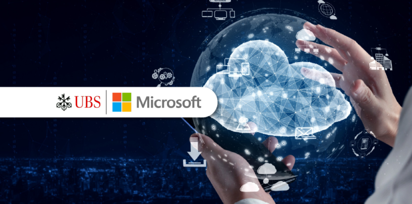 UBS and Microsoft Expand Partnership Beyond Cloud Services