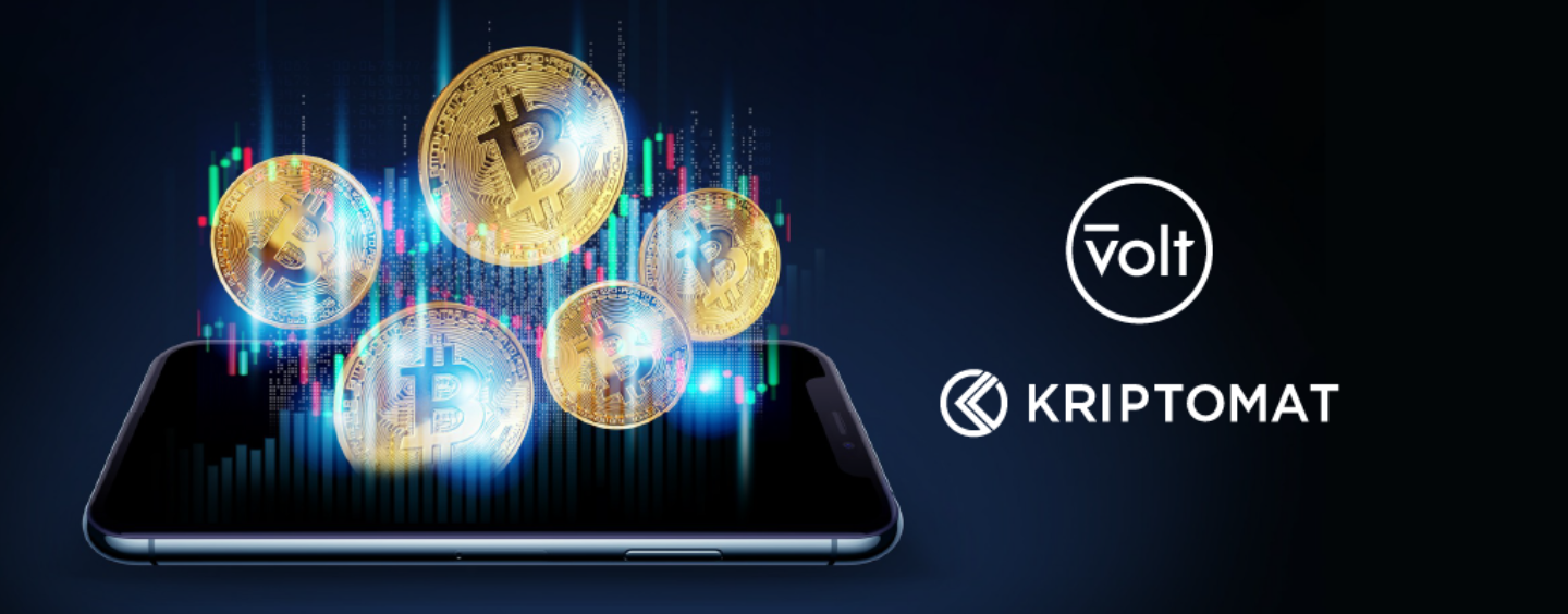 Estonia’s Kriptomat Partners Volt for Real-Time Payments for Crypto Trading