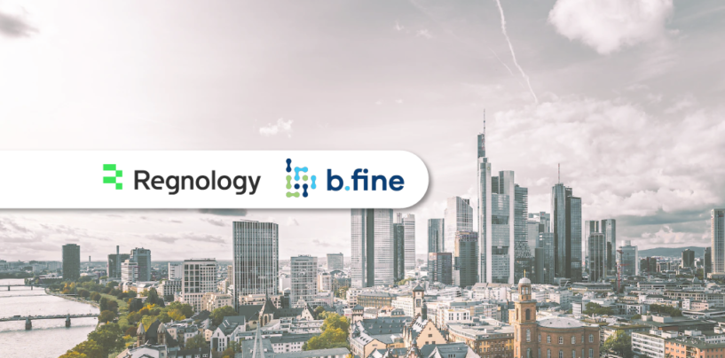 German Regtech Firm Regnology Acquires Belgian Counterpart b.fine
