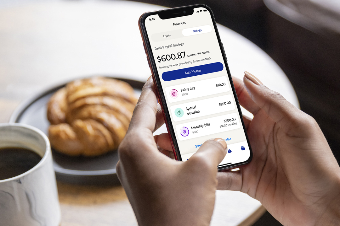 PayPal announces its new app, Source: PayPal, 2021