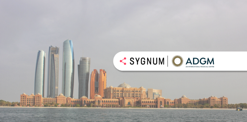 Sygnum Granted In-Principle Approval to Operate in the Abu Dhabi Global Market