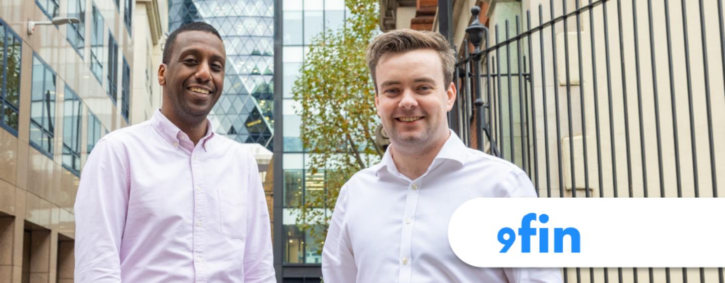 UK Fintech 9fin Raises $23 Million Series A+ to Accelerate Growth Plans in North America