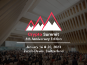 Switzerland’s Premier Crypto Conference Returns With a Two-Day Format in Zurich & Davos