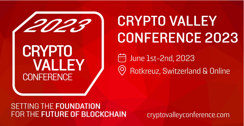 2023 Crypto Valley Conference