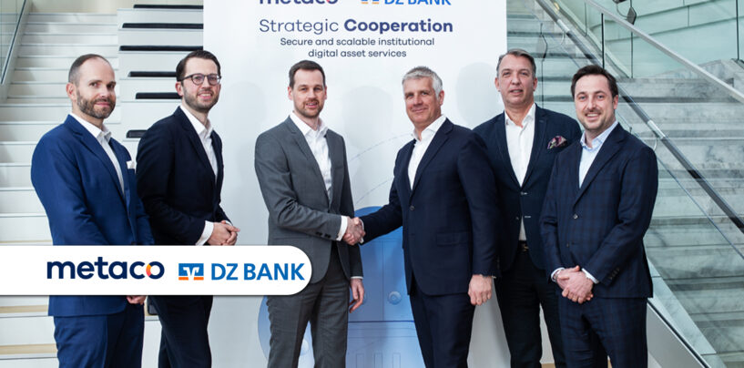 DZ Bank Selects Metaco Solution for Institutional Digital Asset Custody Offering