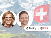 Tenity Partners With UBS to Invest in 400 Early Stage Fintechs