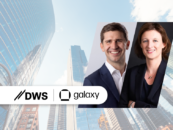 Galaxy and DWS Enter Alliance to Develop Exchange Traded Products on Digital Assets