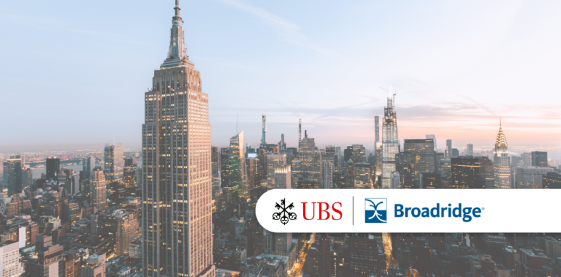 UBS Completes Cross-Border Intraday Trade On Broadridge’s Blockchain-Powered Platform