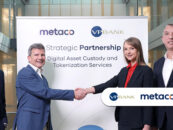 VP Bank Partners with Metaco on Digital Asset Custody