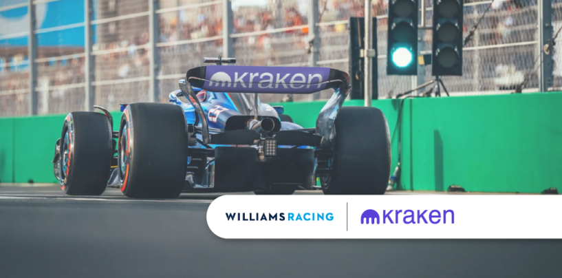 Crypto Exchange Kraken Becomes Official Sponsor of Williams Racing F1 Team