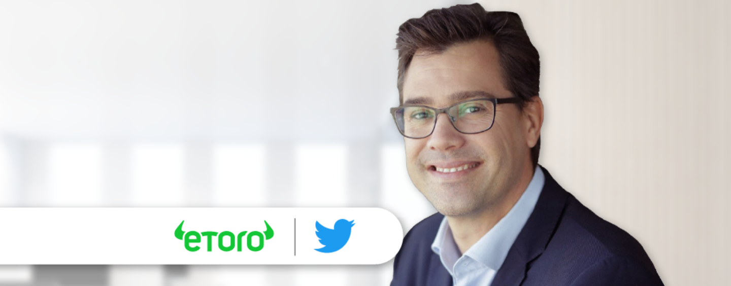 Twitter Ties up With eToro to Enable Users to View Real-Time Stocks, Crypto Prices