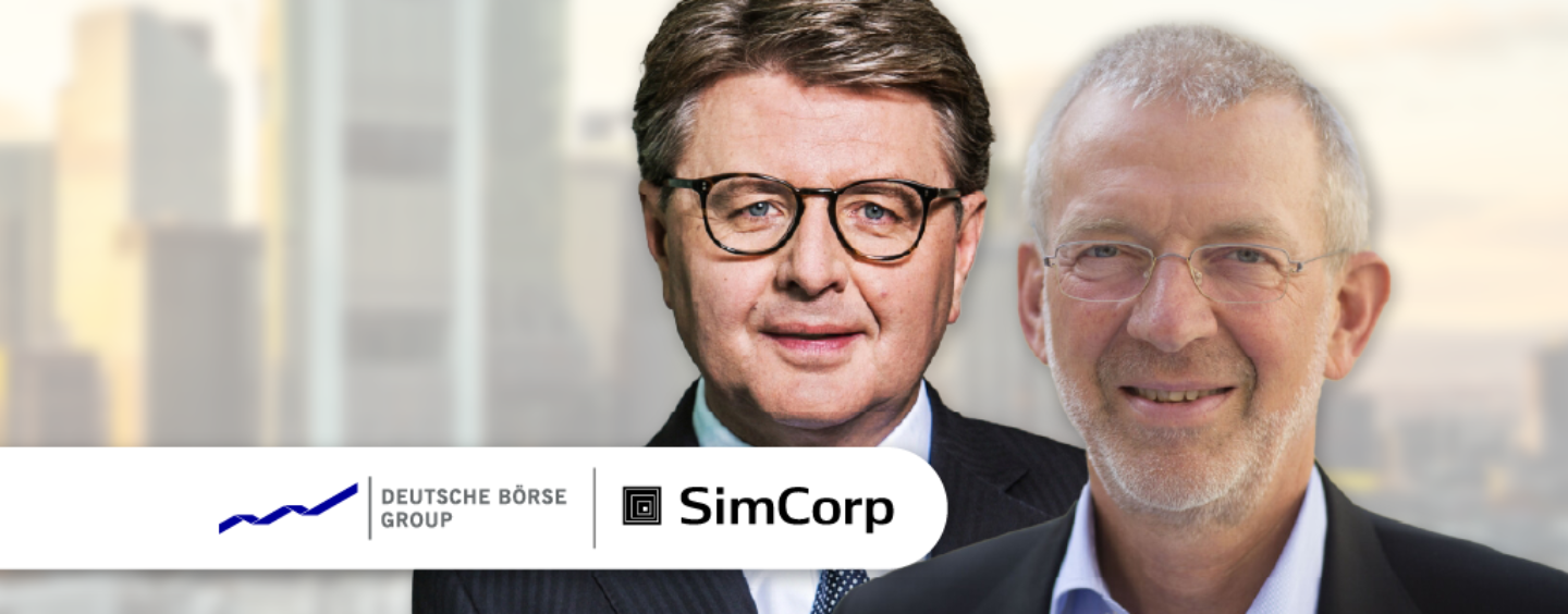 Deutsche Börse With 3.9 Billion Euro All-Cash Takeover Offer for SimCorp