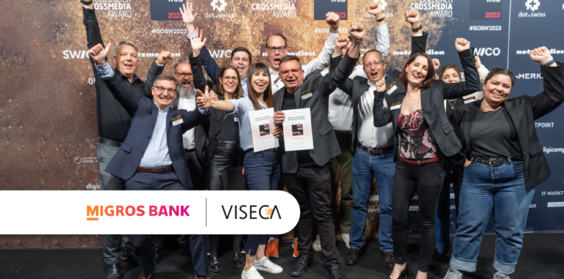 Digital Onboarding von Migros Bank/Viseca gewinnt Best of Swiss Web Awards