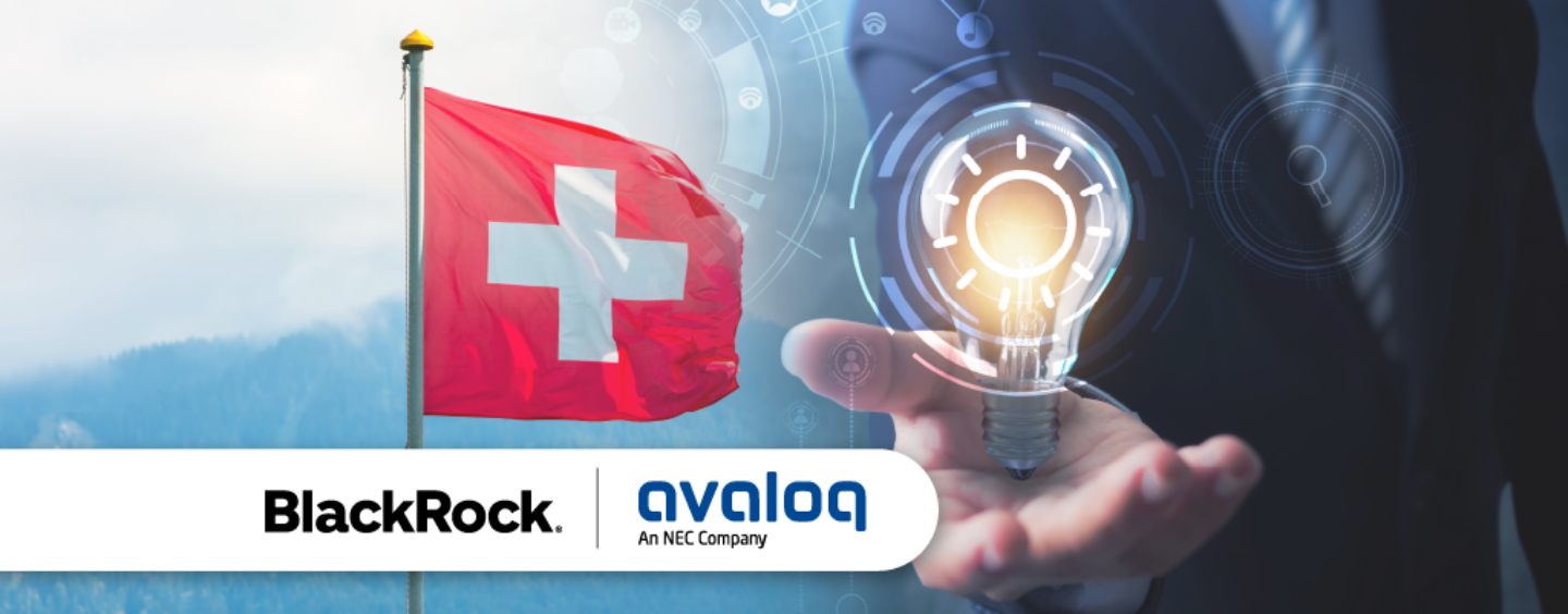 BlackRock and Avaloq Form Strategic Investment Solution Partnership
