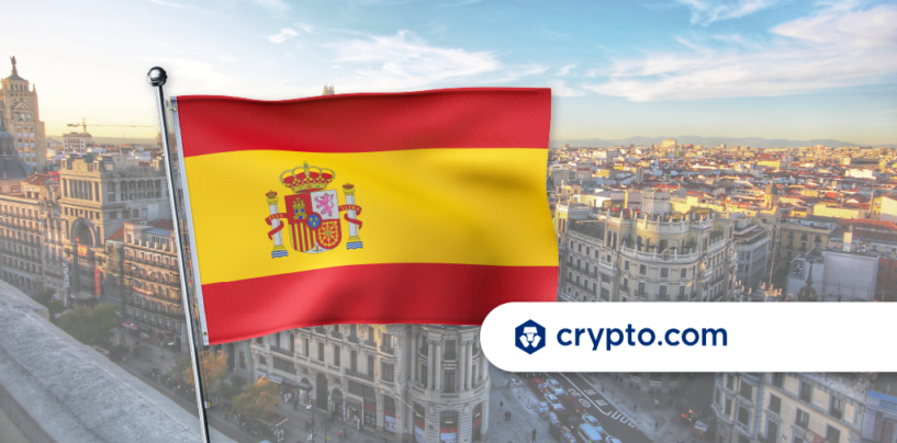 Crypto.com Gets Regulatory Nod to Offer Services in Spain