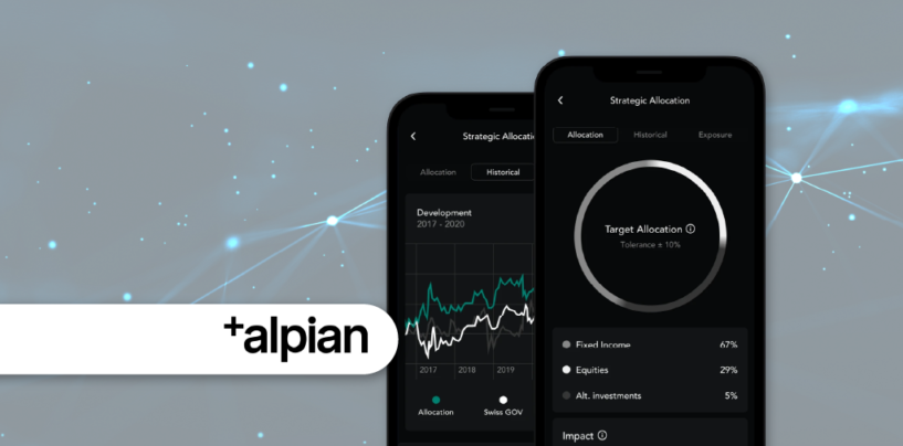 New Challenger Bank Alpian Recognized as a Trailblazer in Digitalization Efforts, Customer Experience