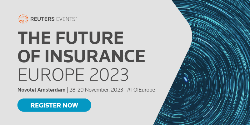 Reuters Events- The Future of Insurance Europe 2023