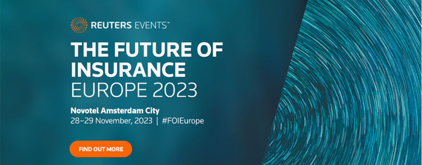 The Future of Insurance Europe 2023 Returns to Amsterdam This November