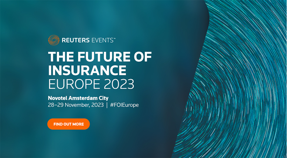 Join Reuters Events- The Future of Insurance Europe 2023
