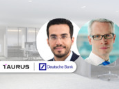 Deutsche Bank and Swiss Taurus Sign Global Digital Asset Partnership
