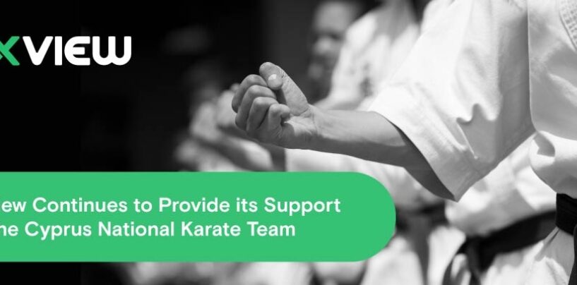 Fxview Continues to Provide Its Support to the Cyprus National Karate Team