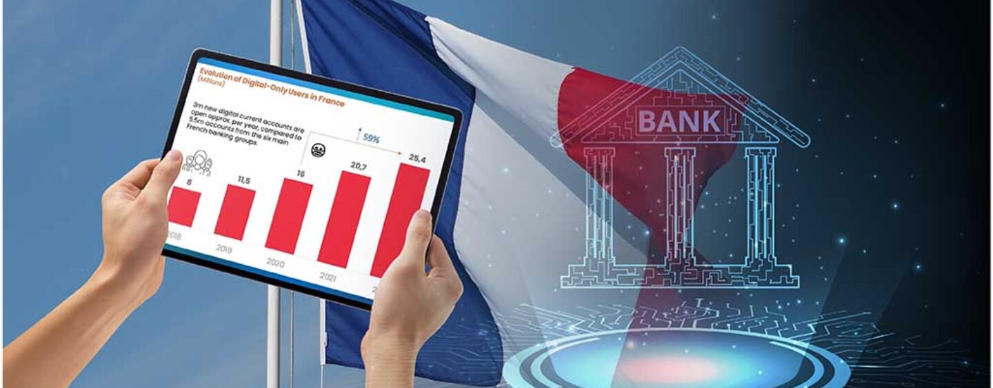 Digital Banking Adoption Rises X3 in France