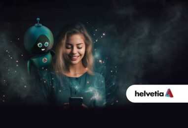 Helvetia Enhances Its Online Chatbot with ChatGPT