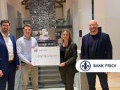 Bank Frick vergibt Stipendium für Blockchain-Studium