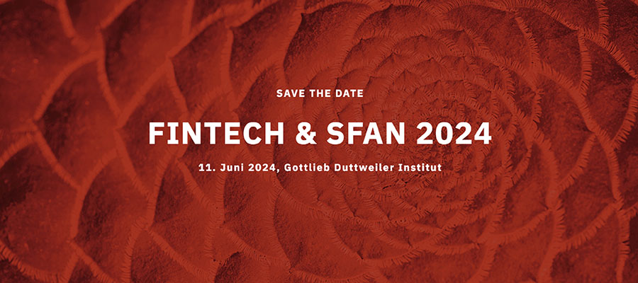 Fintech and SFAN 2024
