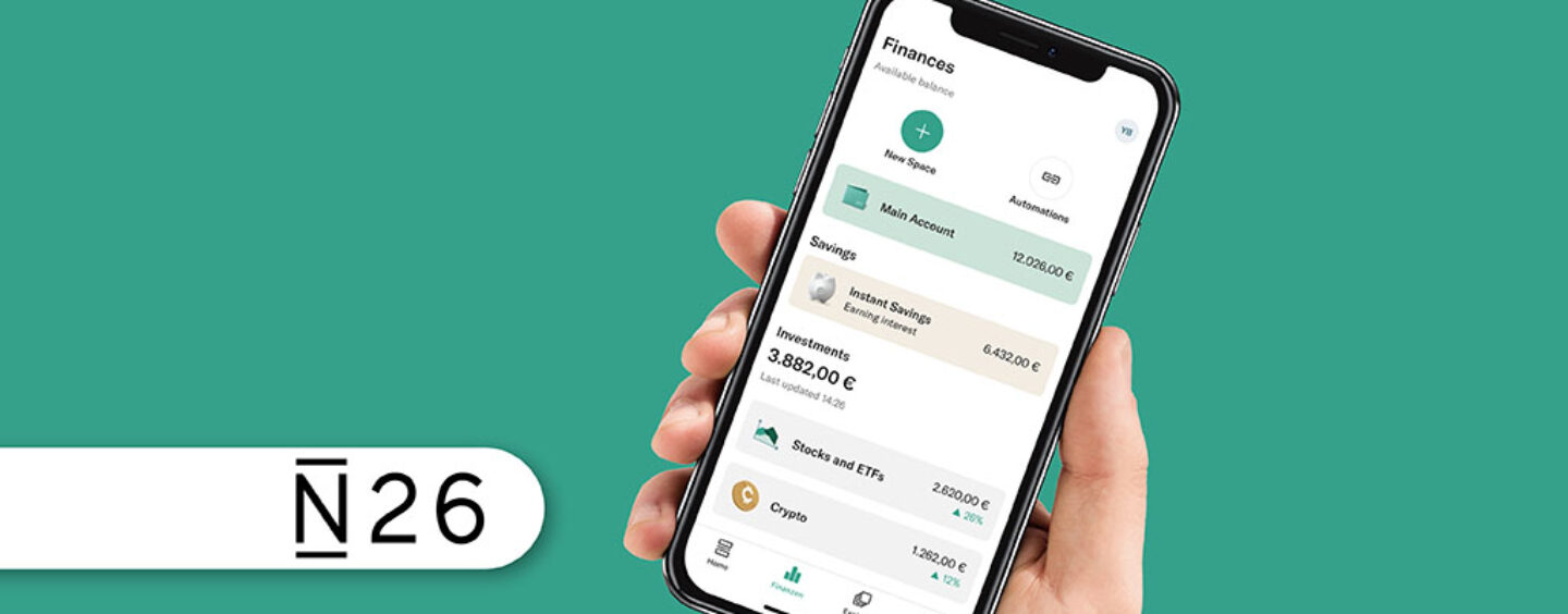 N26 Begins Rollout of New Stock and ETF Trading Product