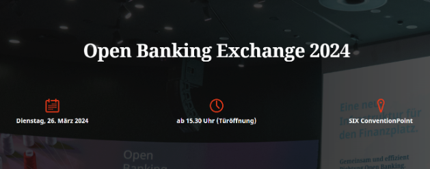 SIX Open Banking Exchange 2024
