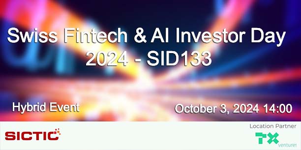 Swiss Fintech Investor Day