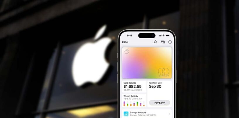 Apple Claims Expanding Reach in Finance with 12M Credit Card Users and US$10B in Savings Balances