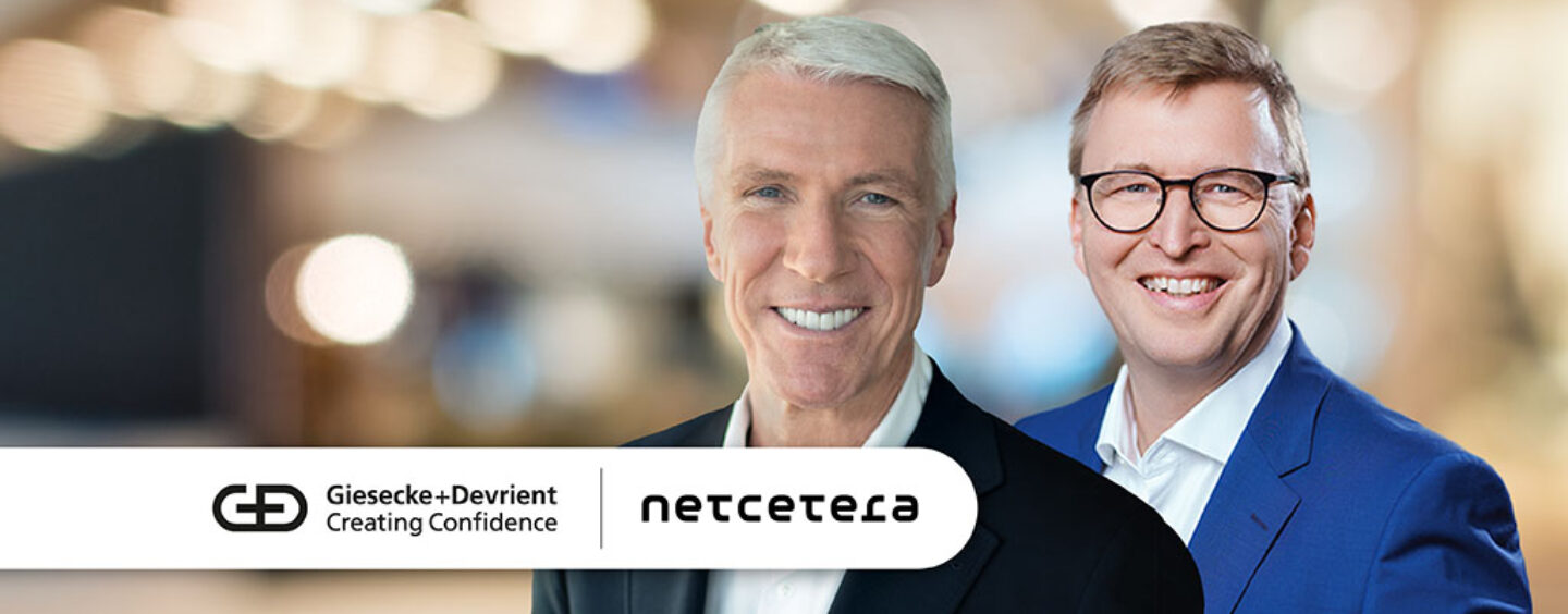 Giesecke+Devrient Steps Up Stake Ownership in Netcetera to 95%
