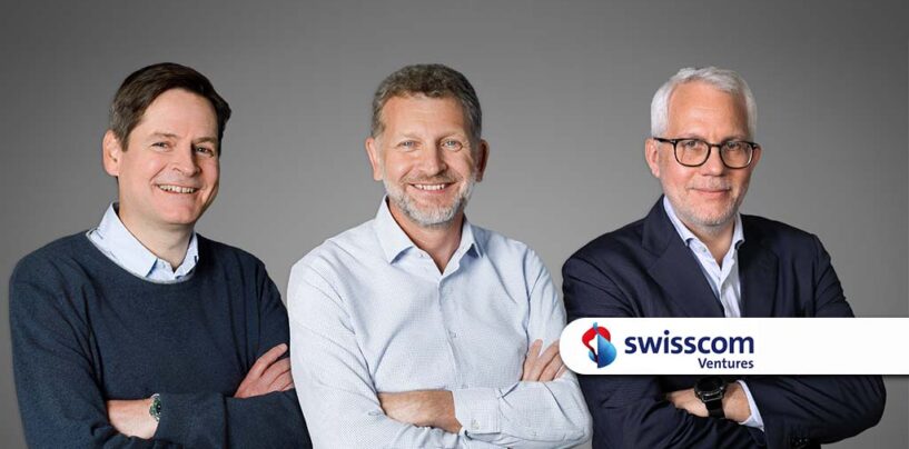 New Senior Management Team at Swisscom Ventures