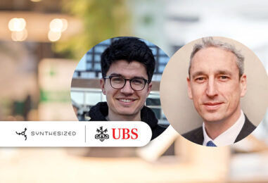 Synthesized Receives UBS Next Investment