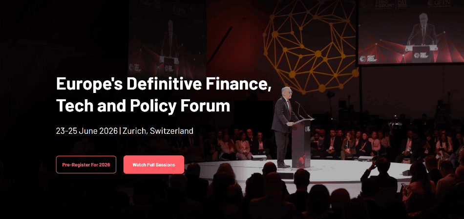 Point Zero Forum 2026 - Fintech Schweiz Digital Finance News ...