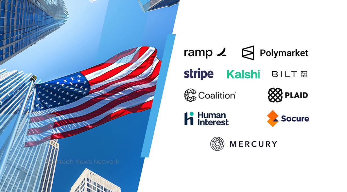 Top 10 Fintech Startups in the US in 2026 - Fintech Schweiz Digital ...